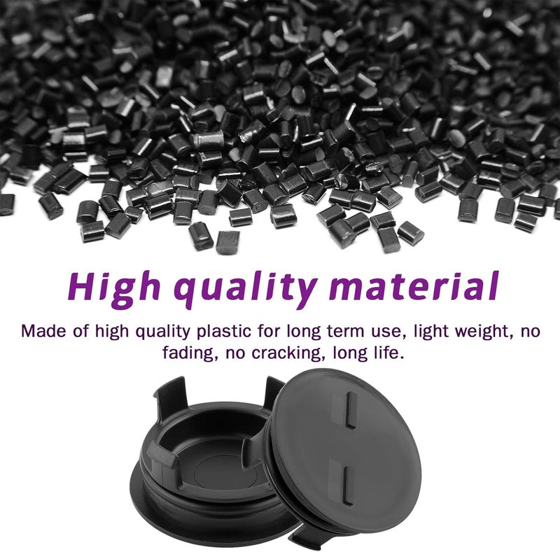 vvag 2PCS Cylinder Head Rear Cam Plug, Cam Plug Cap Compatible with Honda Civic Fit HR-V Insight CR-V CR-Z Acur Integra, Replace 12513-P72-003 - Image 5